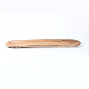 Long Wooden Acacia (Monkey Pod) Serving Tray