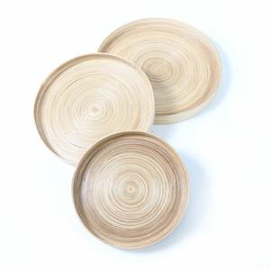 Laminated and Sustainable Bamboo Serving Tray