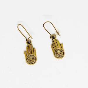 Protection Eye Egyptian Earrings