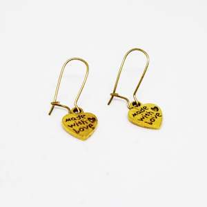 Jewellery: Made With Love Egyptian Earrings