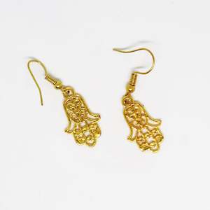 Hamsa Hand Egyptian Earrings