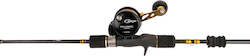 Catch Fishing JGX2000 reel & Kensai Pro Series 150g Slow Pitch Jigging Rod