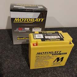 Motobatt AGM Batteries