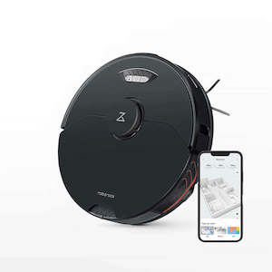 Roborock S7 MaxV Robot Vacuum Cleaner with Mop Official Australian Version Black