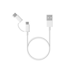 Car Gear: Mi 2-in-1 USB Cable 30CM (micro USB to Type-C)