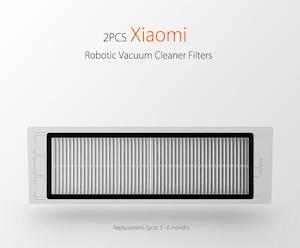 Vacuum Accessories: Xiaomi Robot Vacuum Cleaner 2 Filters