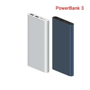 Xiaomi Mi Power Bank 3 10000mAh PLM13ZM Dual USB 18W Fast Charging