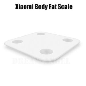 Xiaomi Bluetooth 4 Mi Smart Body Composition Scale Body Fat 2nd Generation White