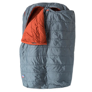 Camping equipment: Big Agnes Dream Island -7degC Synthetic Sleeping Bag - Double Wide