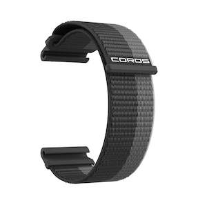 Camping equipment: Coros Vertix Watch Band Black Nylon