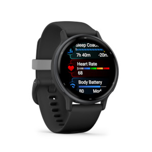 Camping equipment: Garmin Vívoactive 5