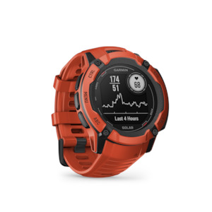 Camping equipment: Garmin Instinct 2X Solar