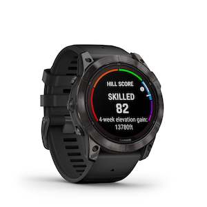 Camping equipment: Garmin Fenix 7X Pro Sapphire Solar Edition