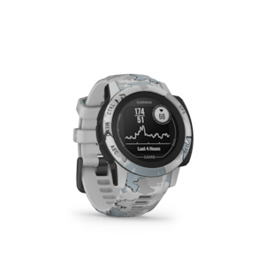 Camping equipment: Garmin Instinct® 2S Camo Edition - Mist Camo