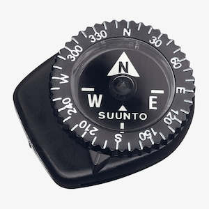 Camping equipment: Suunto Clipper L/B SH Compass