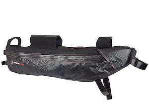 Camping equipment: Revelate Designs Tangle Half Size Frame Bag