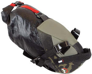 Camping equipment: Revelate Designs Vole Seat Bag Systems with Valais Clamp