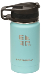 Camping equipment: Earthwell Roaster Vacuum Bottle with Loop Cap, 350 ml