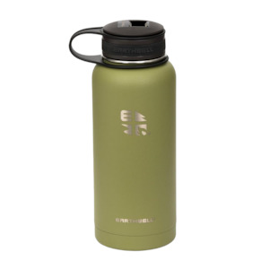 Camping equipment: Earthwell Kewler Wide Mouth Vacuum Bottle c/w Opener Cap, 950 ml