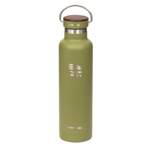 Earthwell Woodie Standard Vacuum Bottle - 650 ml