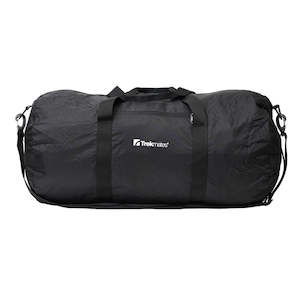 Camping equipment: Trekmates Packable Duffle, Black