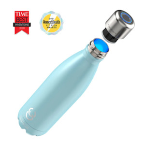 CrazyCap 500ml + UV Purifier Water Bottle 500ml