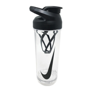 Camping equipment: Nike TR Hypercharge Shaker Bottle 24oz/709ml