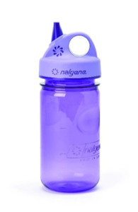 Camping equipment: Nalgene Grip-N-Gulp Kids Bottle Purple