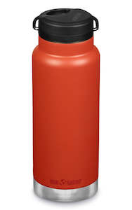 Camping equipment: Klean Kanteen TK Wide Insul 946ml w/Twist Cap Tiger Lily