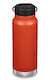 Klean Kanteen TK Wide Insul 946ml w/Twist Cap Tiger Lily