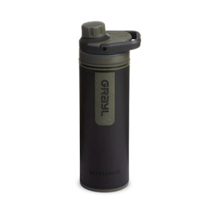 Camping equipment: Grayl UltraPress Portable Purifier