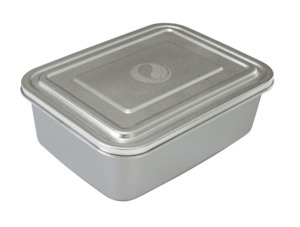 Camping equipment: ECOtanka LunchBOX - Stainless Steel