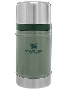 Camping equipment: Stanley Classic Food Jar, 700ml, Green