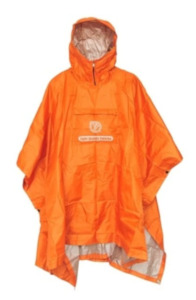 Camping equipment: JR Gear Light Weight Poncho