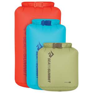 Camping equipment: Sea to Summit Ultra-Sil Dry Bag Set