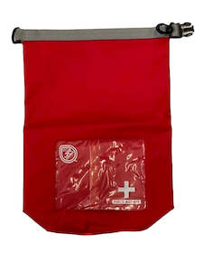 JR Gear First Aid Kit Bag - Medium Red