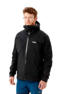 Camping equipment: Rab Downpour Plus 2.0 Mens Jacket