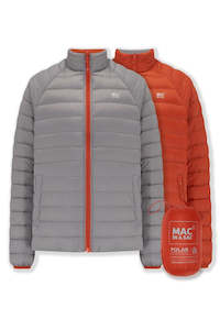 Camping equipment: Mac In A Sac - Mens Polar Reversable Down Jacket