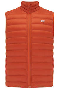 Camping equipment: Mac In A Sac - Mens Alpine Packable Down Vest