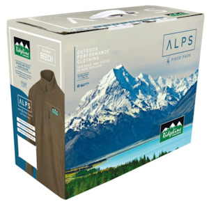 Camping equipment: Ridgeline Mens Alps Pack