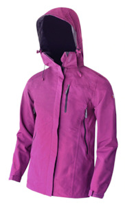 Camping equipment: Moa Pania Jacket Womens Magenta Small