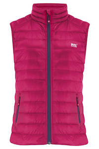 Camping equipment: Mac In A Sac - Ladies Alpine Packable Down Vest