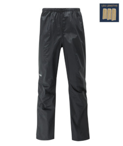 Camping equipment: Rab Downpour Mens Pants