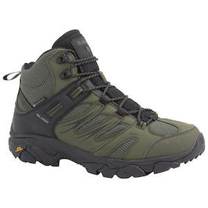 Camping equipment: Hi-Tec Tarantula Mid WP Mens Hiking Boots