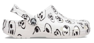 Crocs Classic Clogs Skull Print