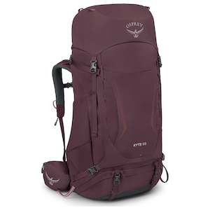 Camping equipment: Osprey Kyte 68 Ltr Womens Backpack