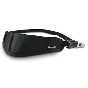 Camping equipment: Pacsafe Carrysafe 150 Camera Strap