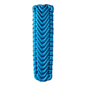 Camping equipment: Klymit Static V Ultralight SL Sleeping Mat, Blue