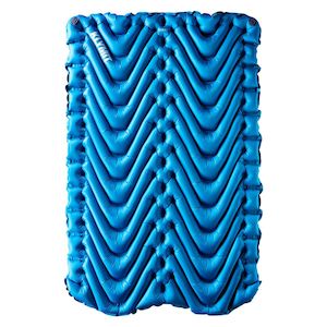 Klymit Double V Sleeping Mat, Blue