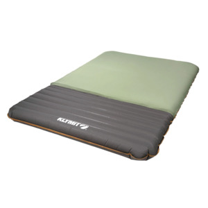 Camping equipment: Klymit Klymaloft Sleeping Pad Green